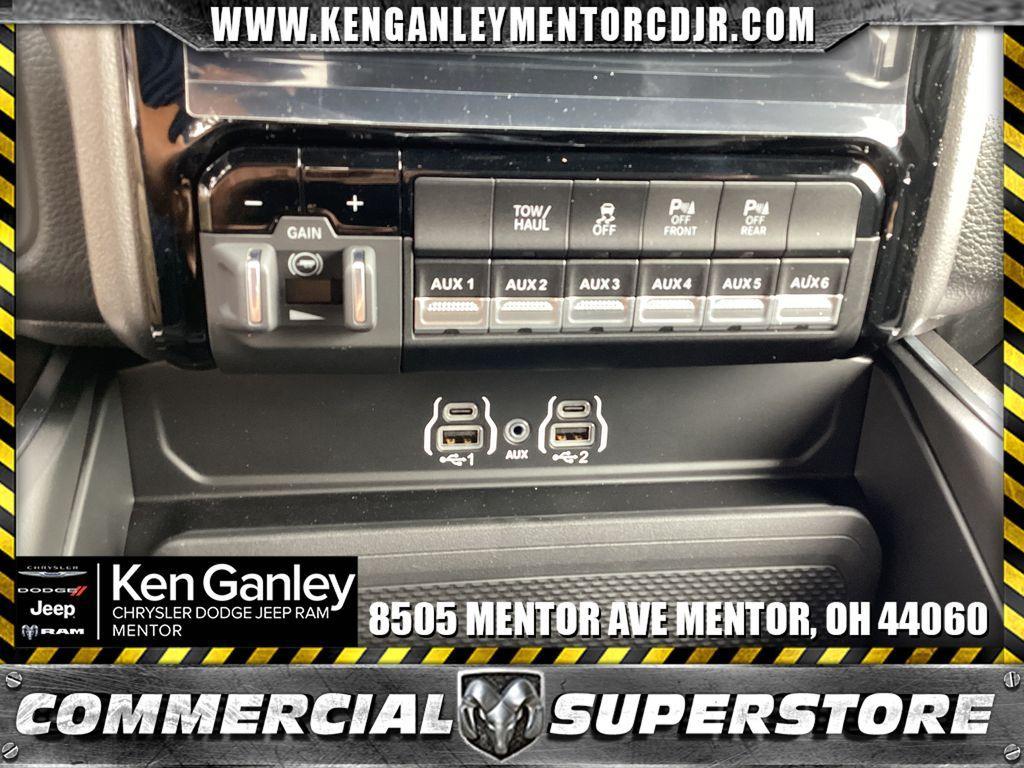new 2025 Ram 2500 car, priced at $56,767