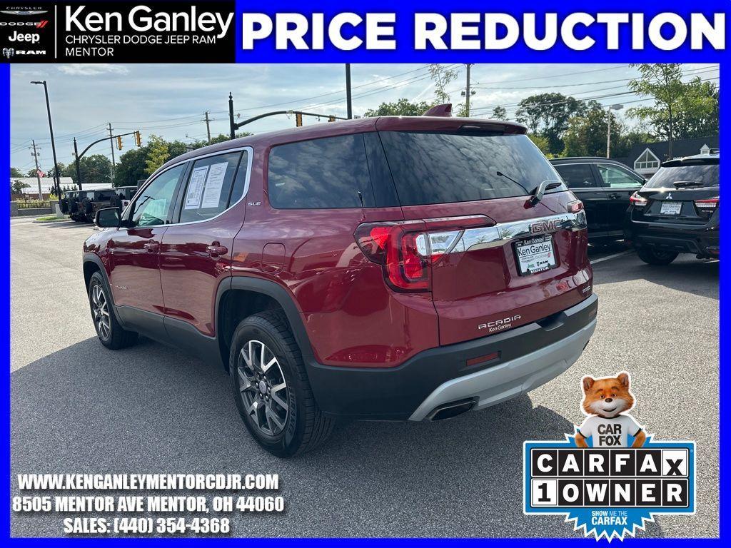 used 2020 GMC Acadia car, priced at $21,900