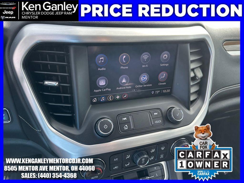 used 2020 GMC Acadia car, priced at $21,900