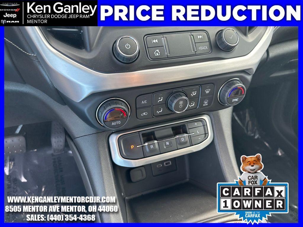 used 2020 GMC Acadia car, priced at $21,900