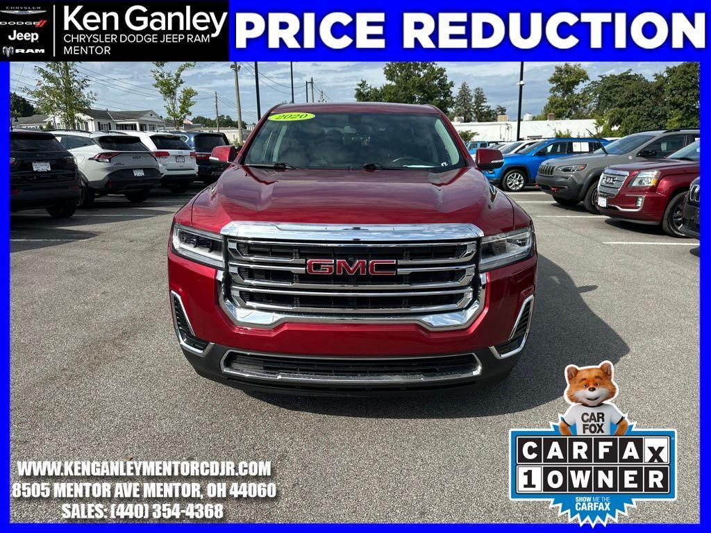 used 2020 GMC Acadia car, priced at $21,900