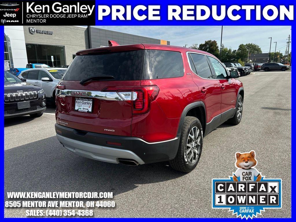 used 2020 GMC Acadia car, priced at $21,900
