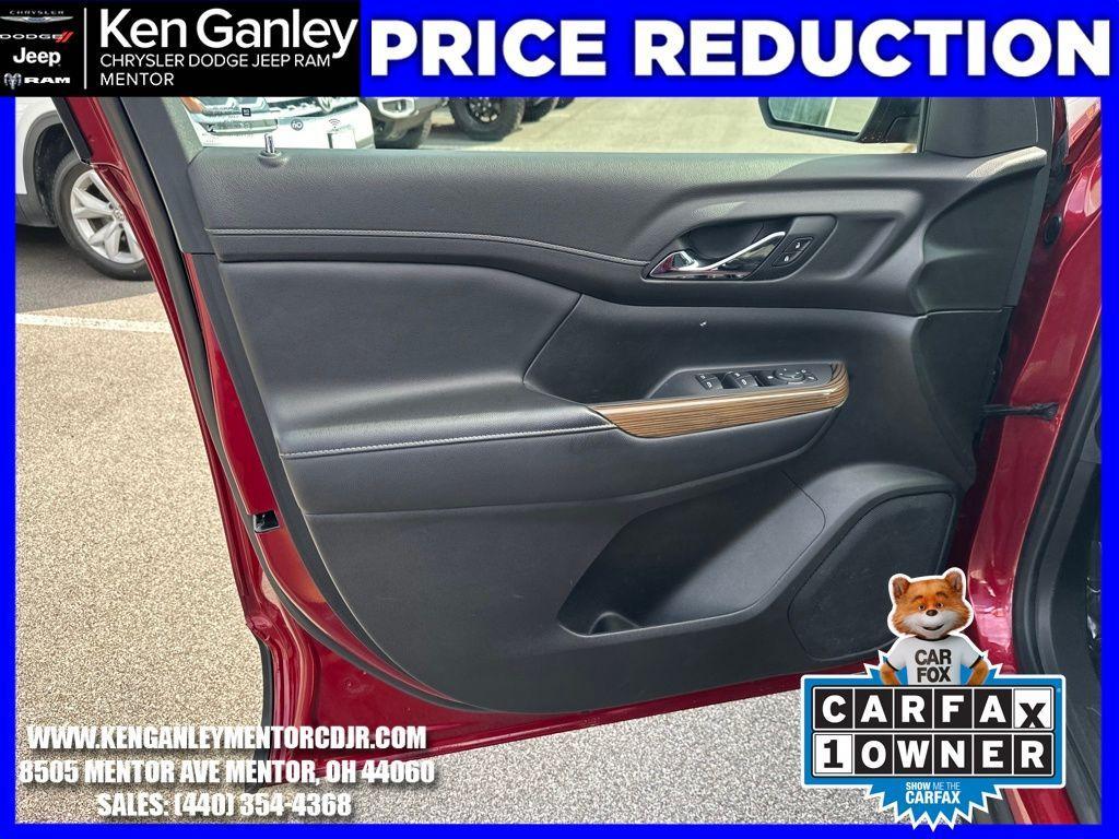 used 2020 GMC Acadia car, priced at $21,900
