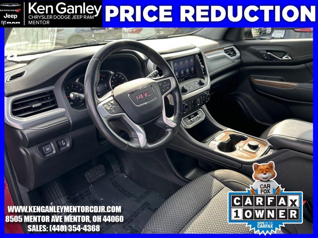 used 2020 GMC Acadia car, priced at $21,900