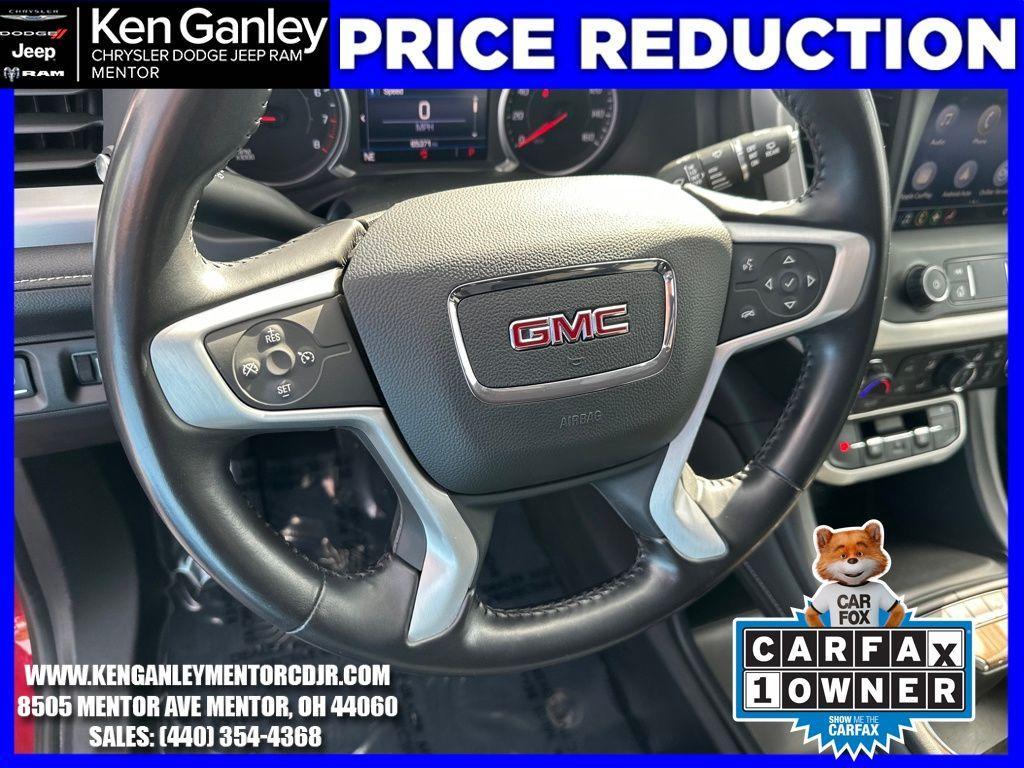 used 2020 GMC Acadia car, priced at $21,900