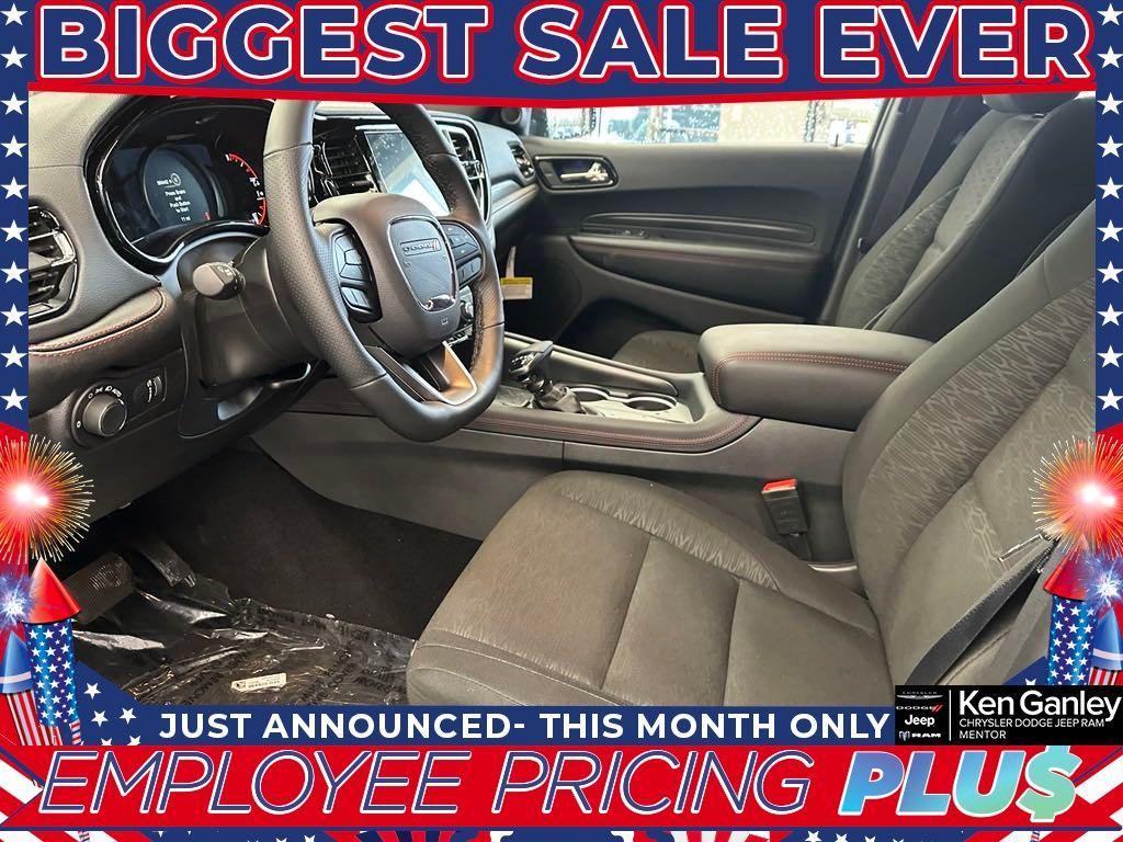 new 2025 Dodge Durango car, priced at $52,903