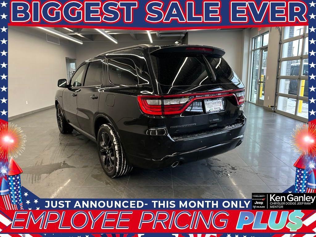 new 2025 Dodge Durango car, priced at $52,903