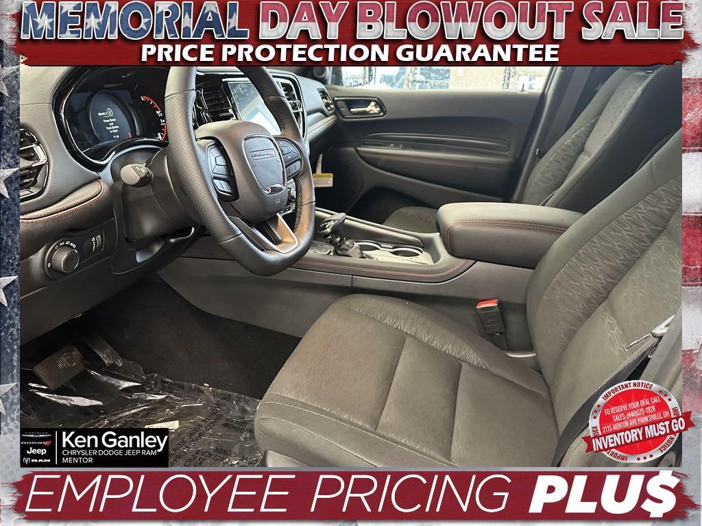 new 2025 Dodge Durango car, priced at $52,903