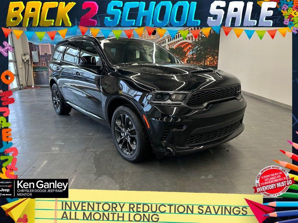 new 2025 Dodge Durango car, priced at $46,599