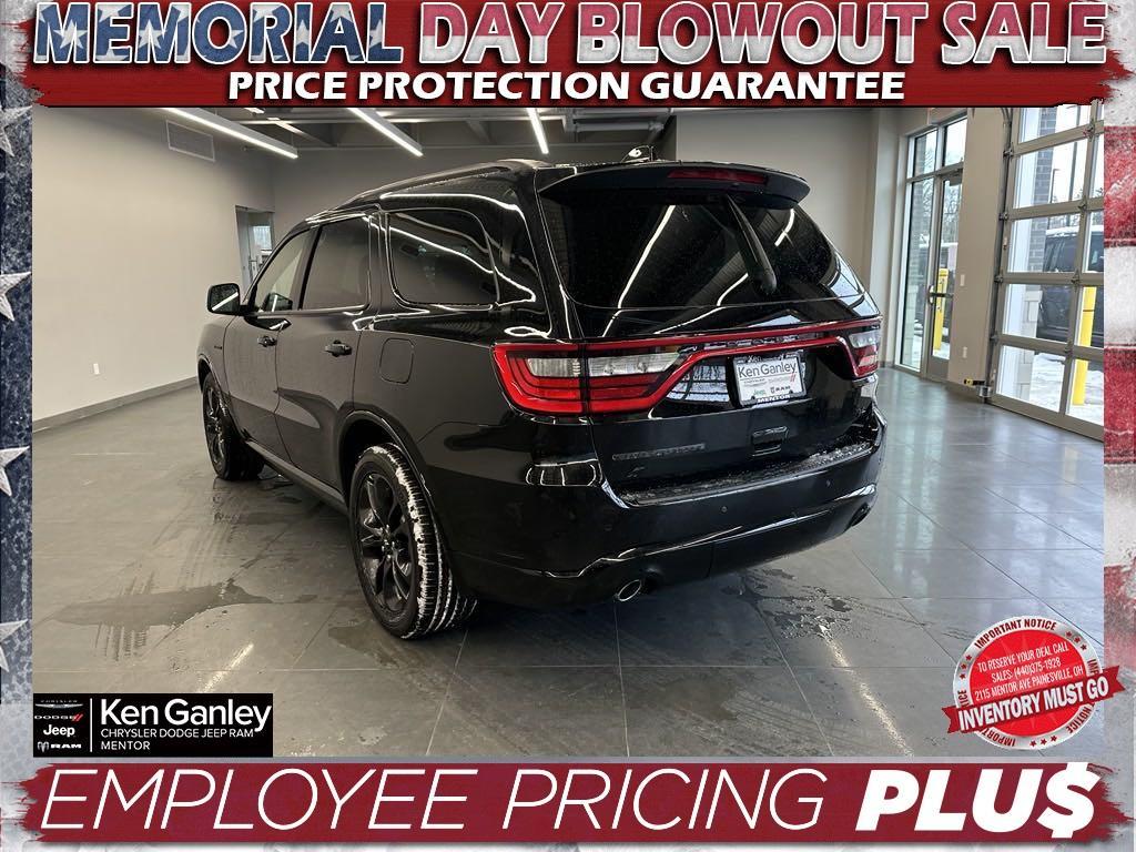 new 2025 Dodge Durango car, priced at $52,903