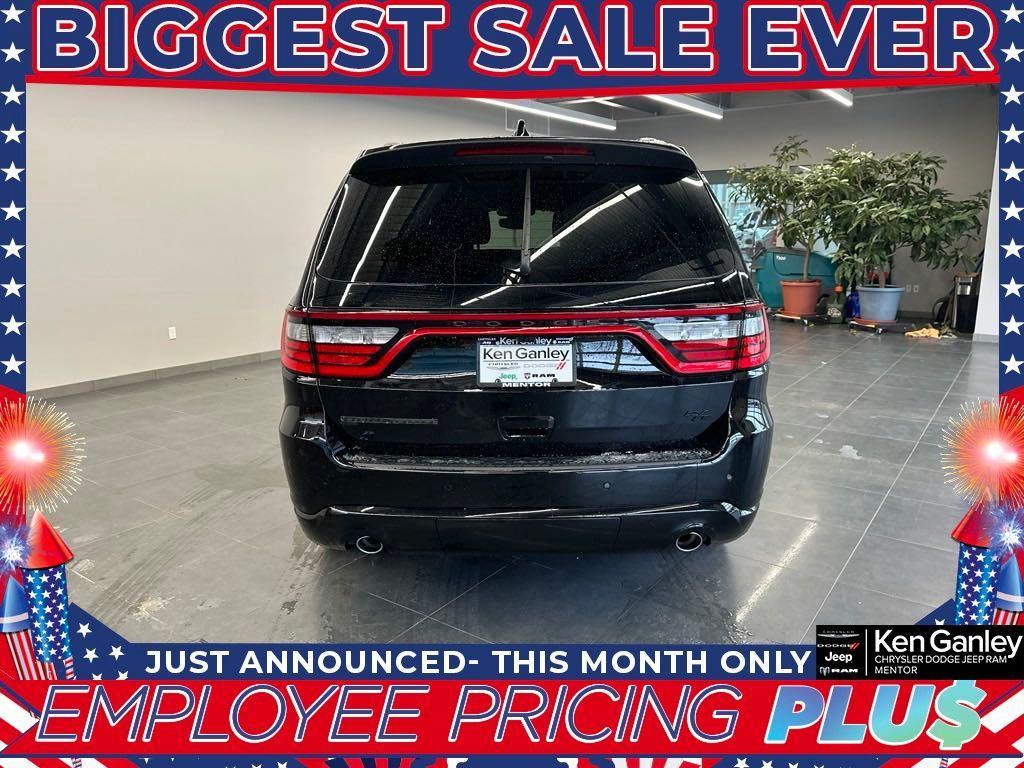 new 2025 Dodge Durango car, priced at $52,903