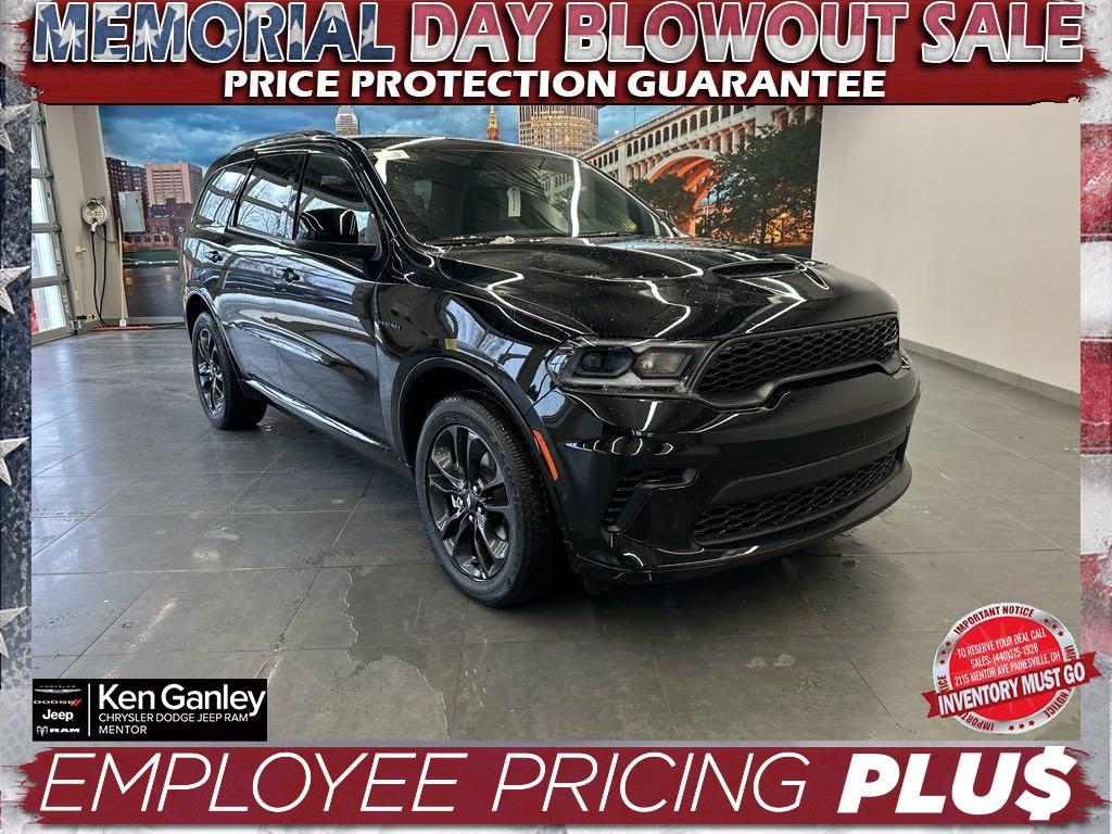new 2025 Dodge Durango car, priced at $49,725