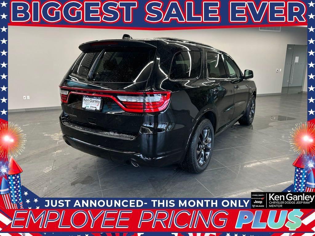 new 2025 Dodge Durango car, priced at $52,903