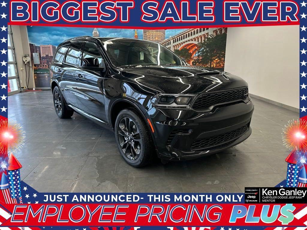 new 2025 Dodge Durango car, priced at $52,903