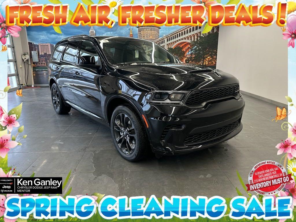 new 2025 Dodge Durango car, priced at $52,203