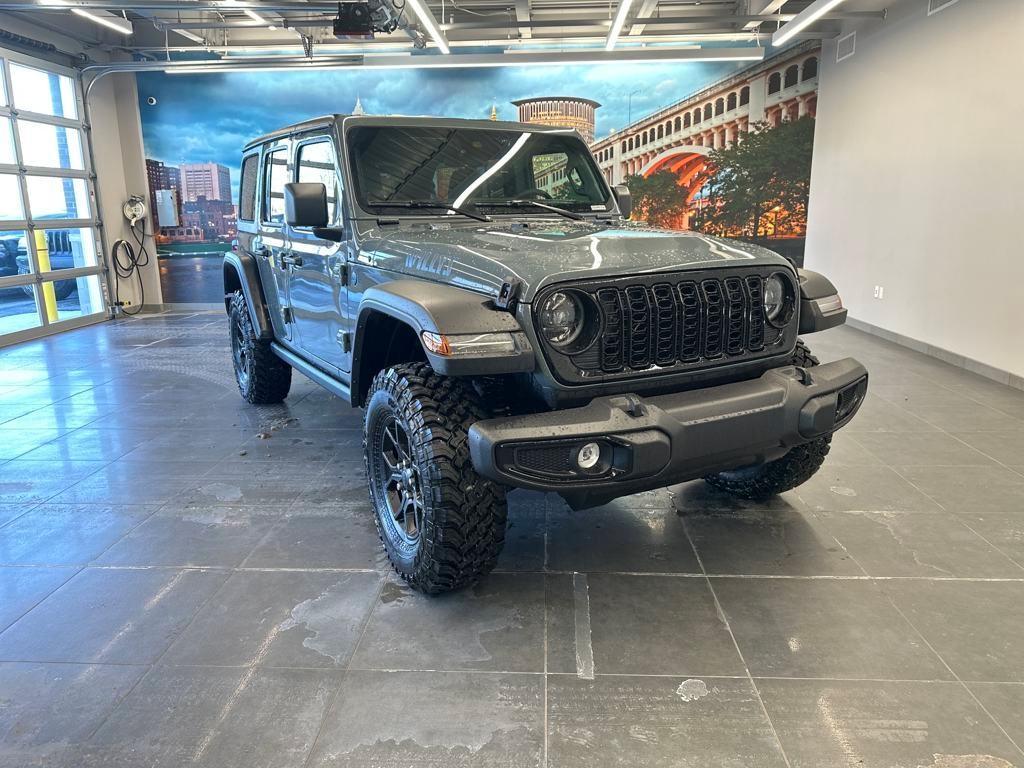 new 2025 Jeep Wrangler 4xe car, priced at $49,315