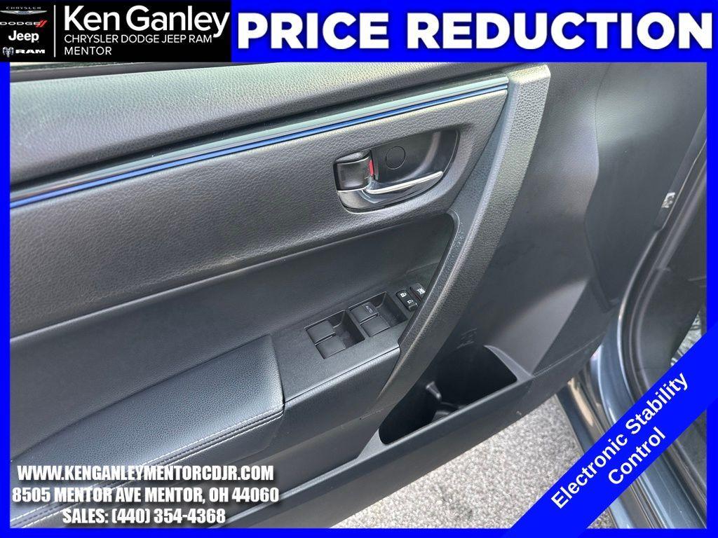 used 2017 Toyota Corolla car, priced at $14,500