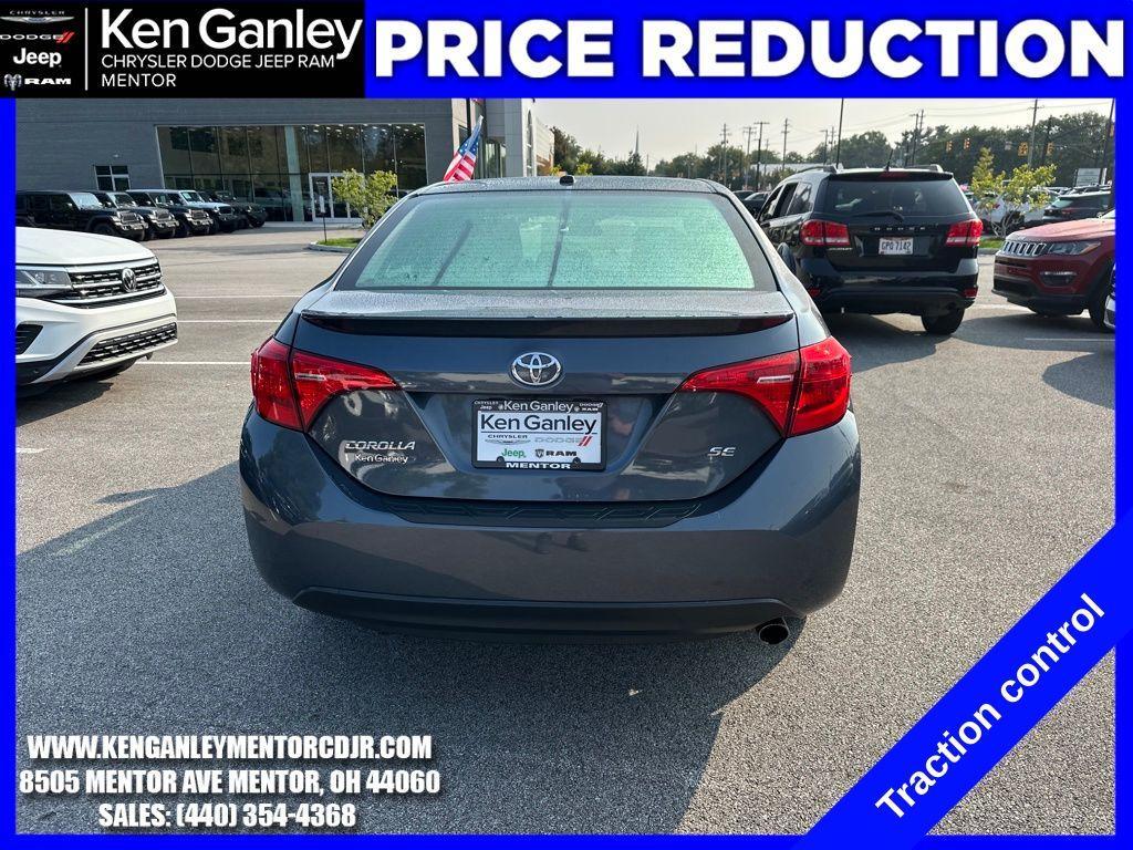 used 2017 Toyota Corolla car, priced at $14,500