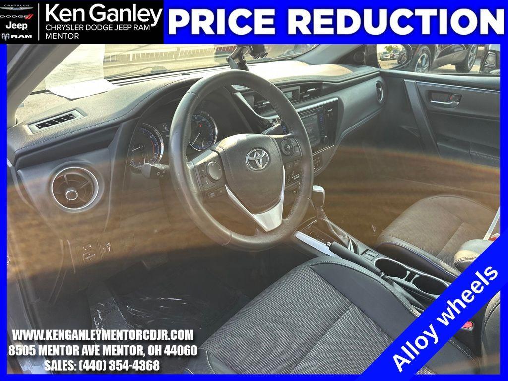 used 2017 Toyota Corolla car, priced at $14,500
