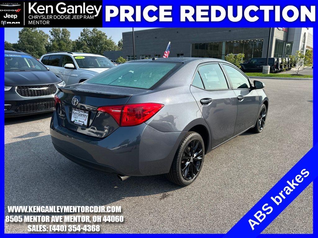 used 2017 Toyota Corolla car, priced at $14,500