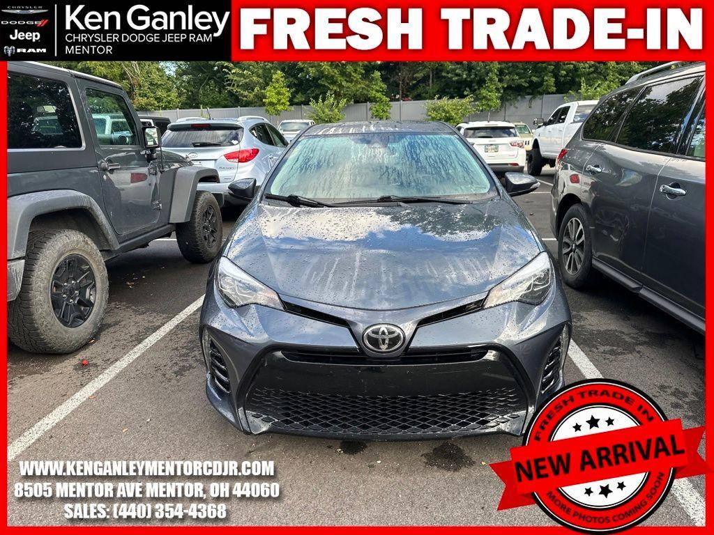 used 2017 Toyota Corolla car, priced at $15,100