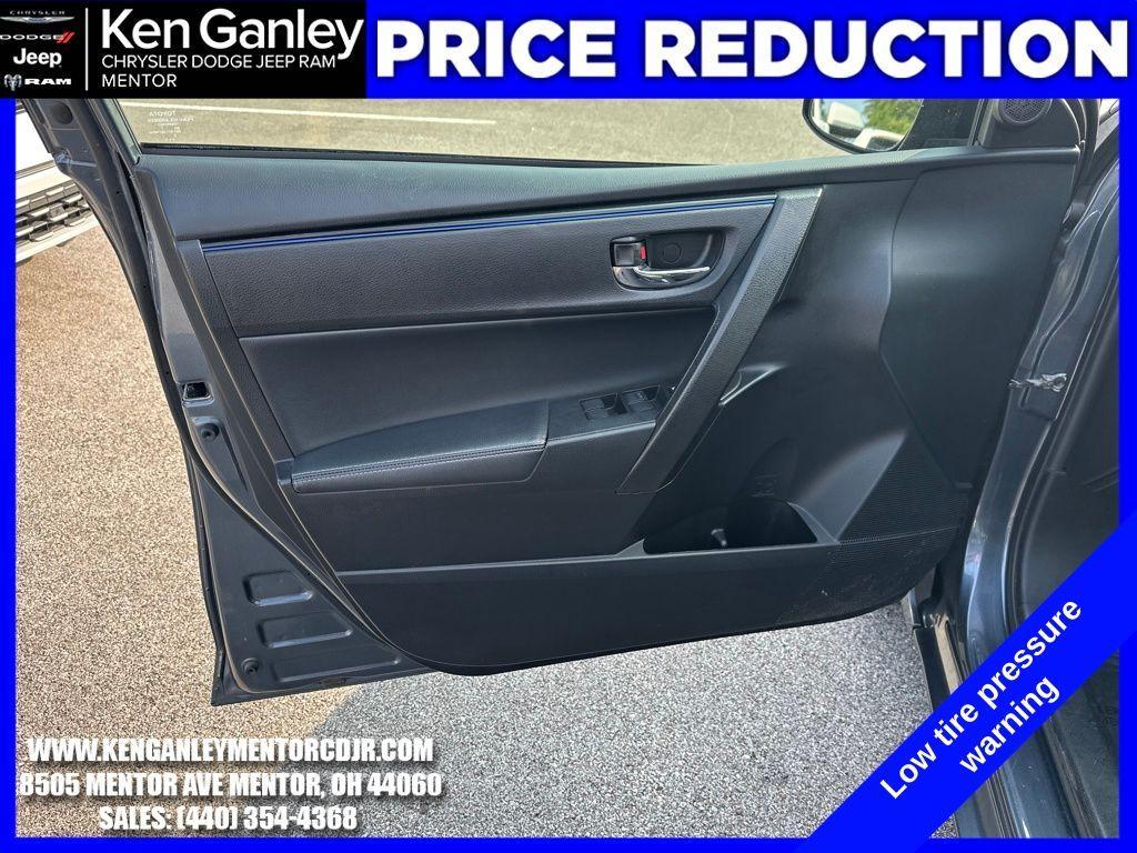 used 2017 Toyota Corolla car, priced at $14,500