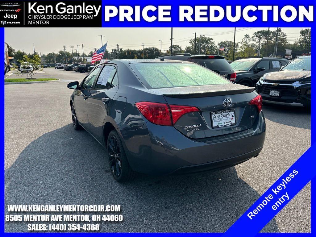 used 2017 Toyota Corolla car, priced at $14,500