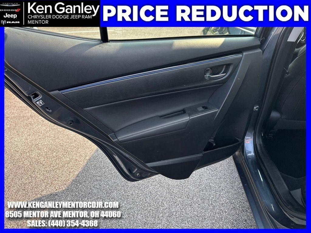 used 2017 Toyota Corolla car, priced at $14,500