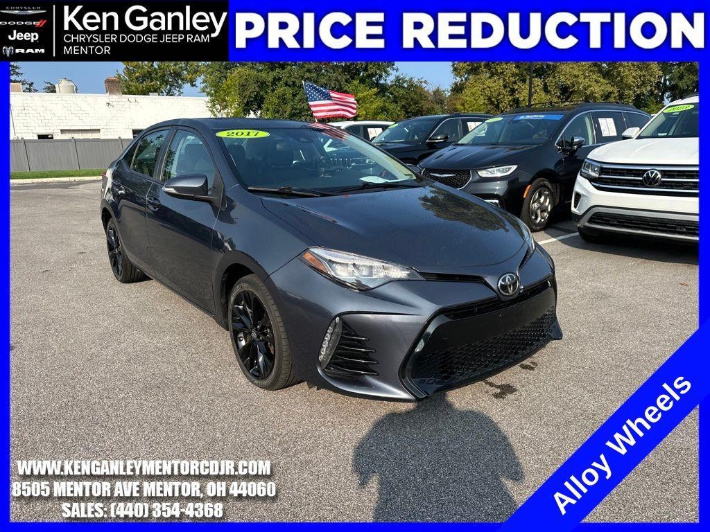 used 2017 Toyota Corolla car, priced at $14,500