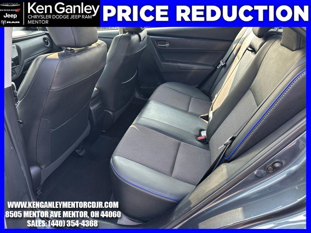 used 2017 Toyota Corolla car, priced at $14,500