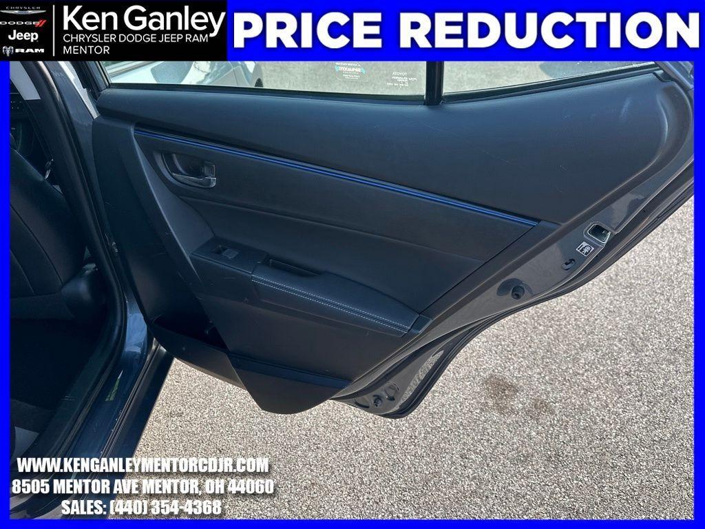 used 2017 Toyota Corolla car, priced at $14,500