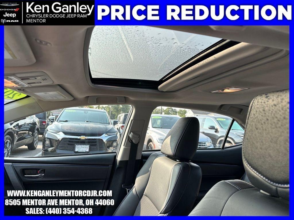 used 2017 Toyota Corolla car, priced at $14,500