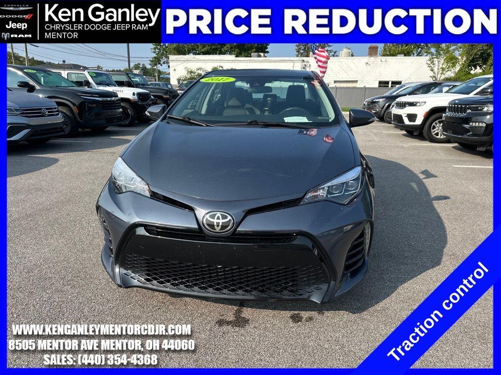 used 2017 Toyota Corolla car, priced at $14,500
