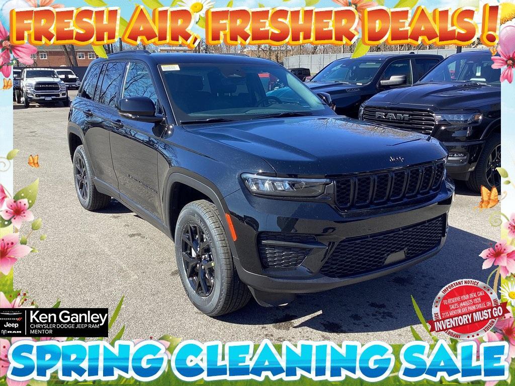 new 2025 Jeep Grand Cherokee car, priced at $40,854