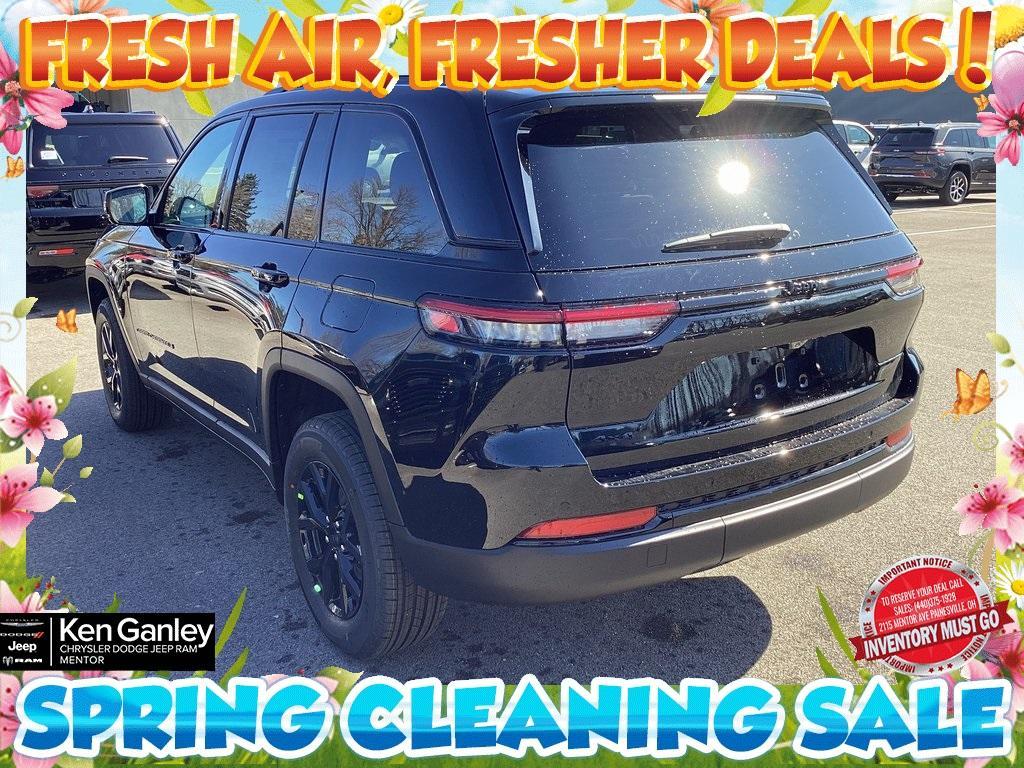new 2025 Jeep Grand Cherokee car, priced at $40,854