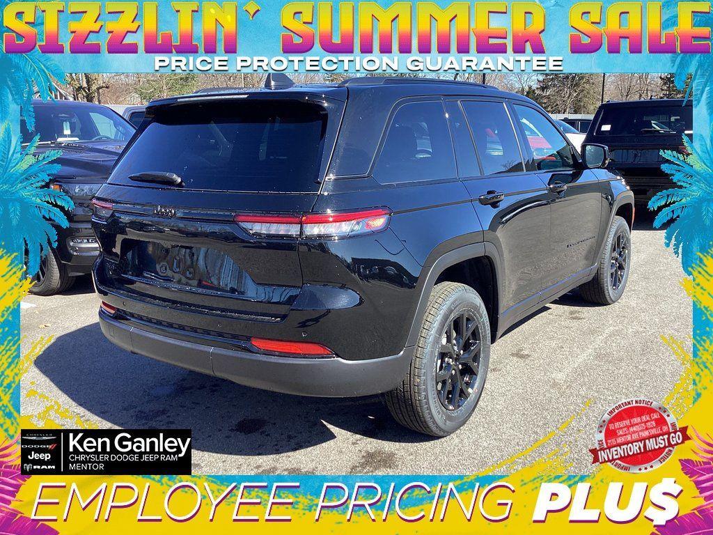 new 2025 Jeep Grand Cherokee car, priced at $42,250