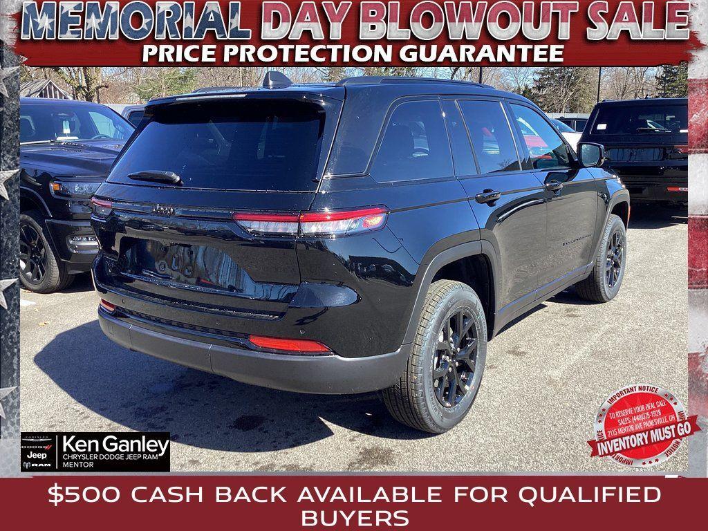 new 2025 Jeep Grand Cherokee car, priced at $42,250