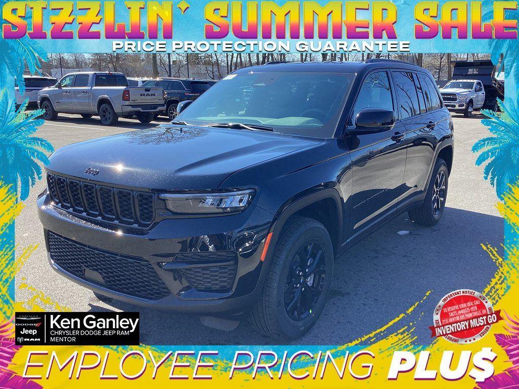 new 2025 Jeep Grand Cherokee car, priced at $42,250