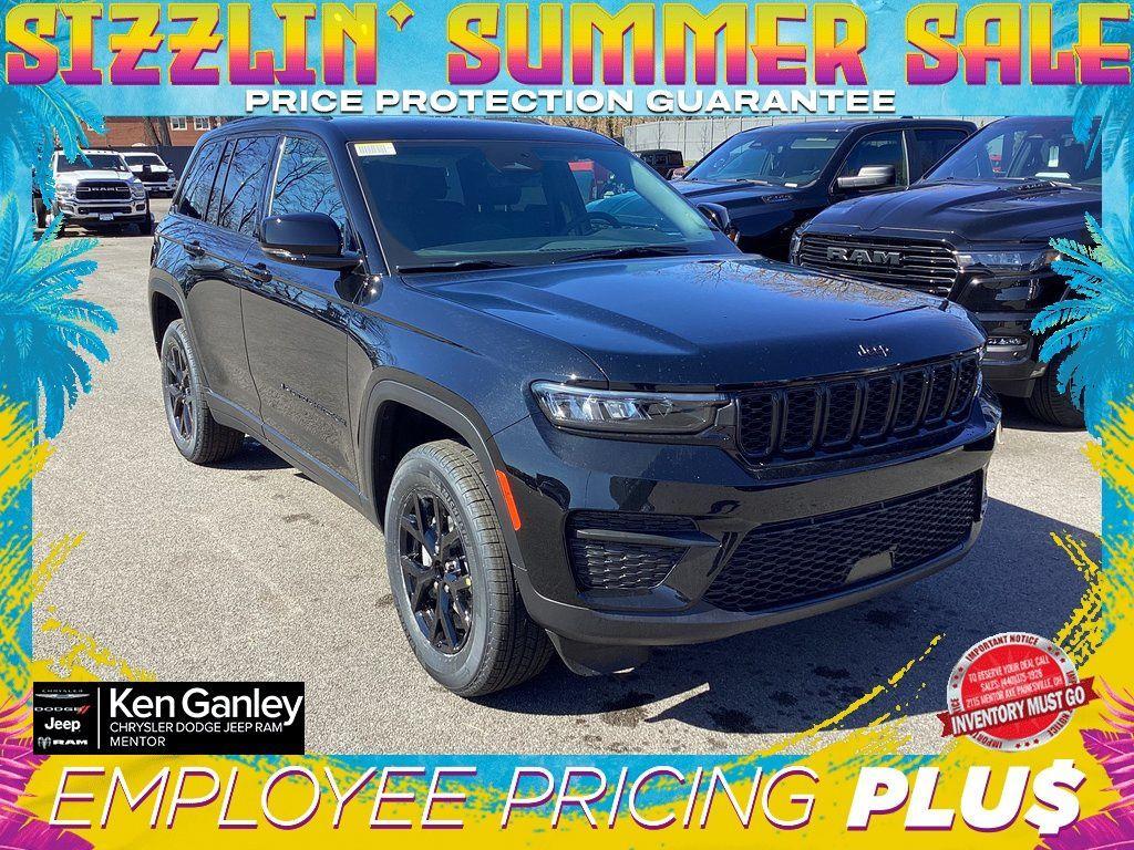 new 2025 Jeep Grand Cherokee car, priced at $42,250