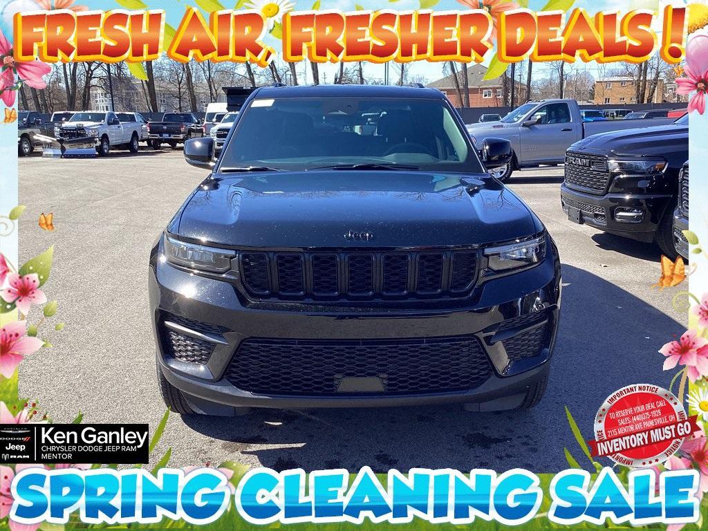 new 2025 Jeep Grand Cherokee car, priced at $40,854