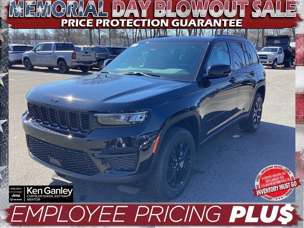 new 2025 Jeep Grand Cherokee car, priced at $42,250