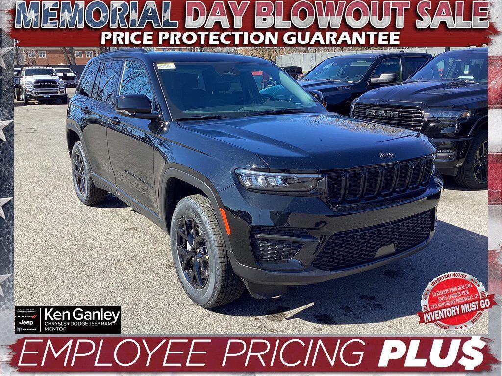 new 2025 Jeep Grand Cherokee car, priced at $42,250