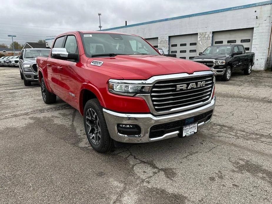 new 2025 Ram 1500 car, priced at $55,375