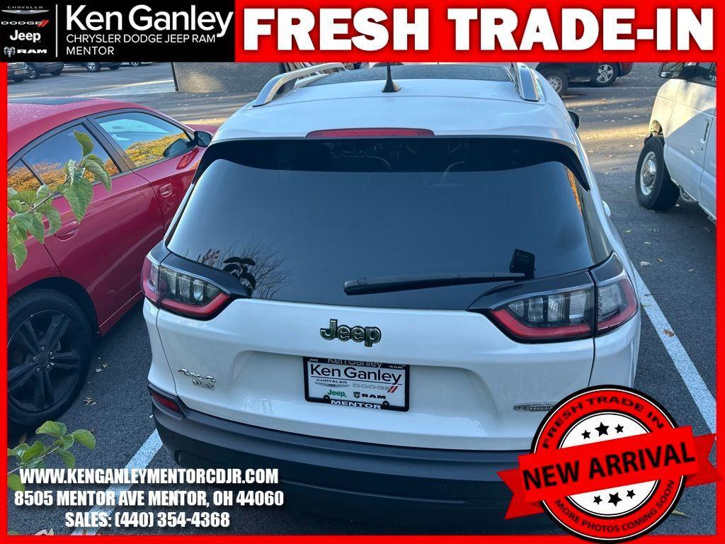 used 2020 Jeep Cherokee car, priced at $11,995