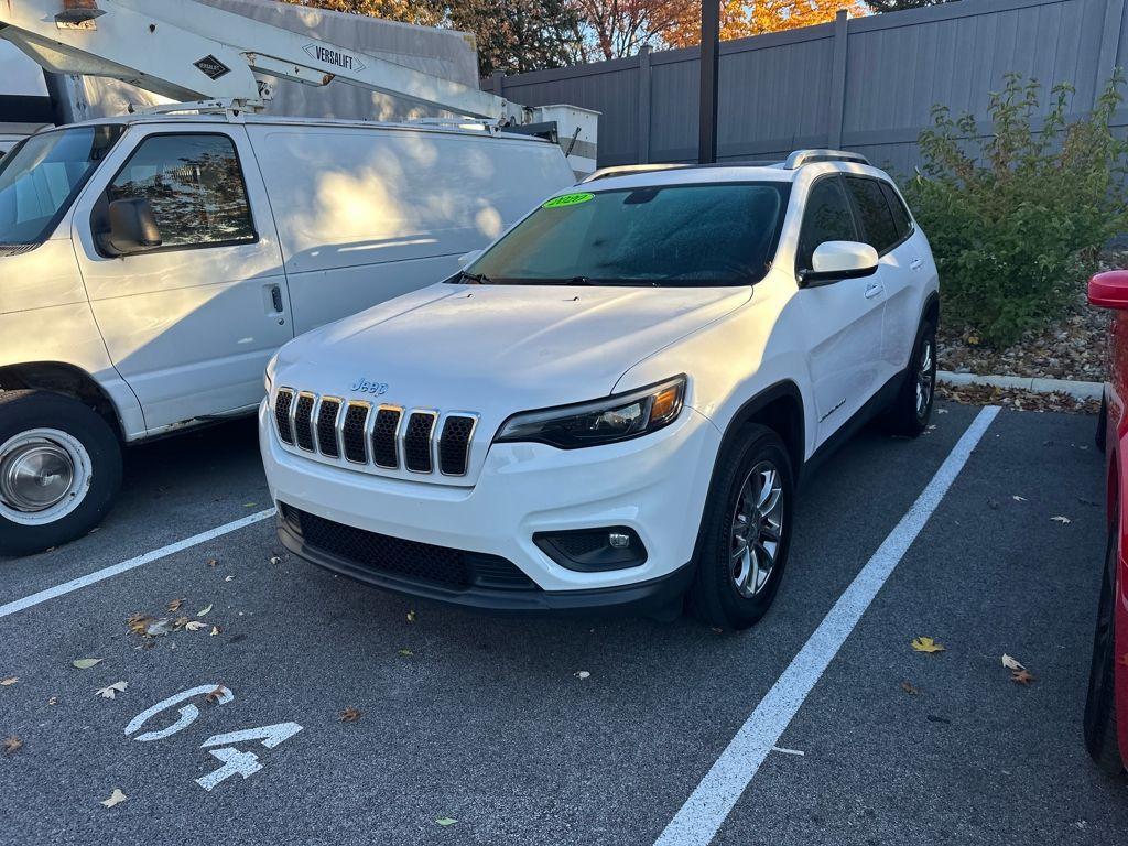 used 2020 Jeep Cherokee car, priced at $11,995