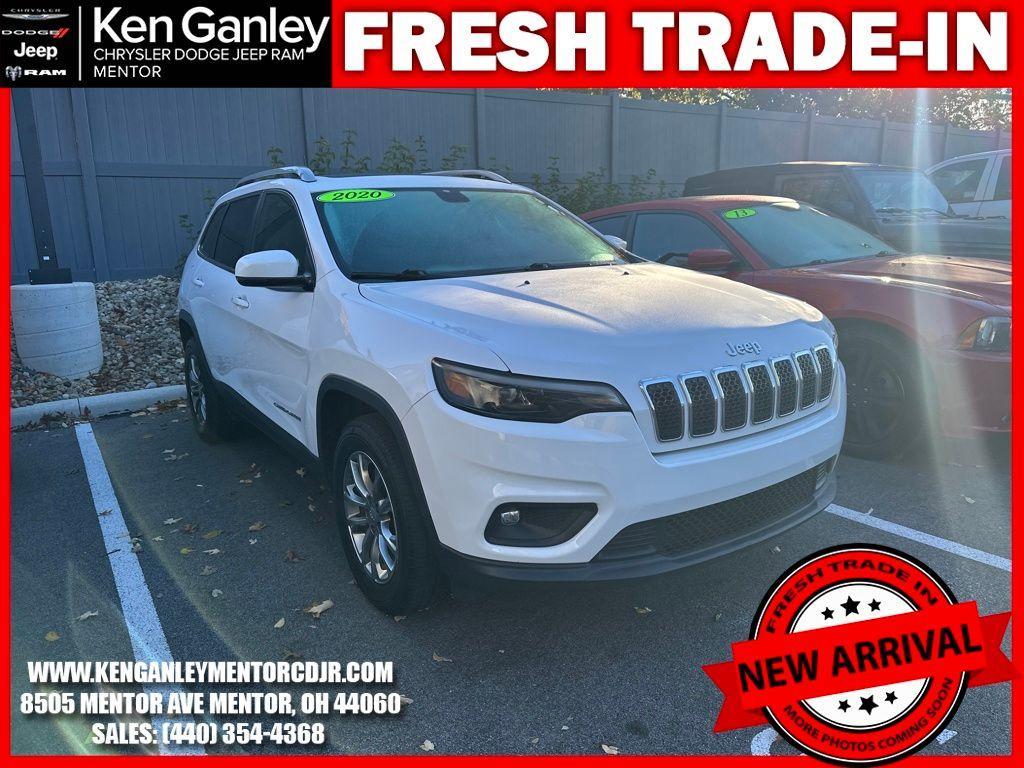 used 2020 Jeep Cherokee car, priced at $11,995