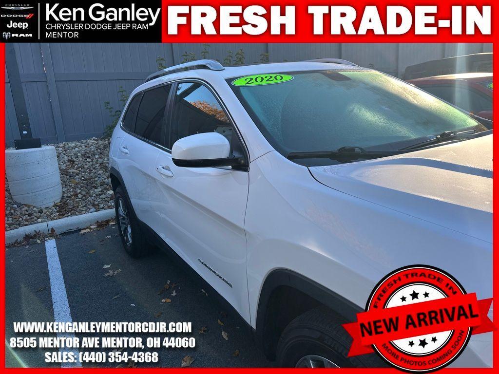 used 2020 Jeep Cherokee car, priced at $11,995