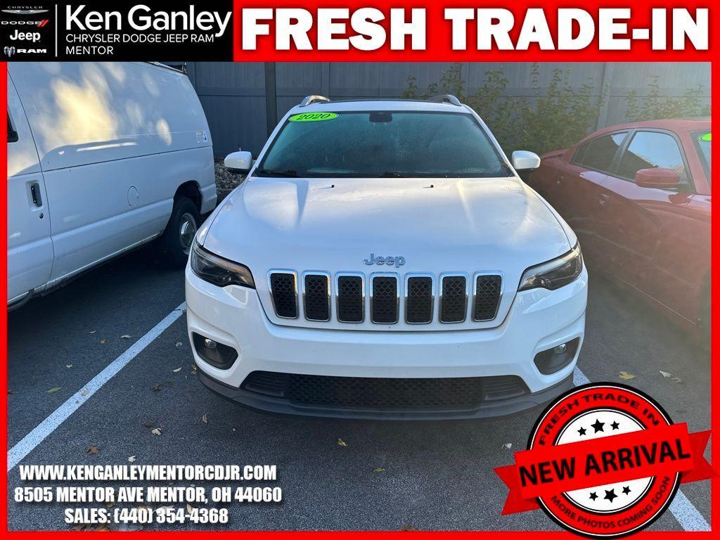 used 2020 Jeep Cherokee car, priced at $11,995