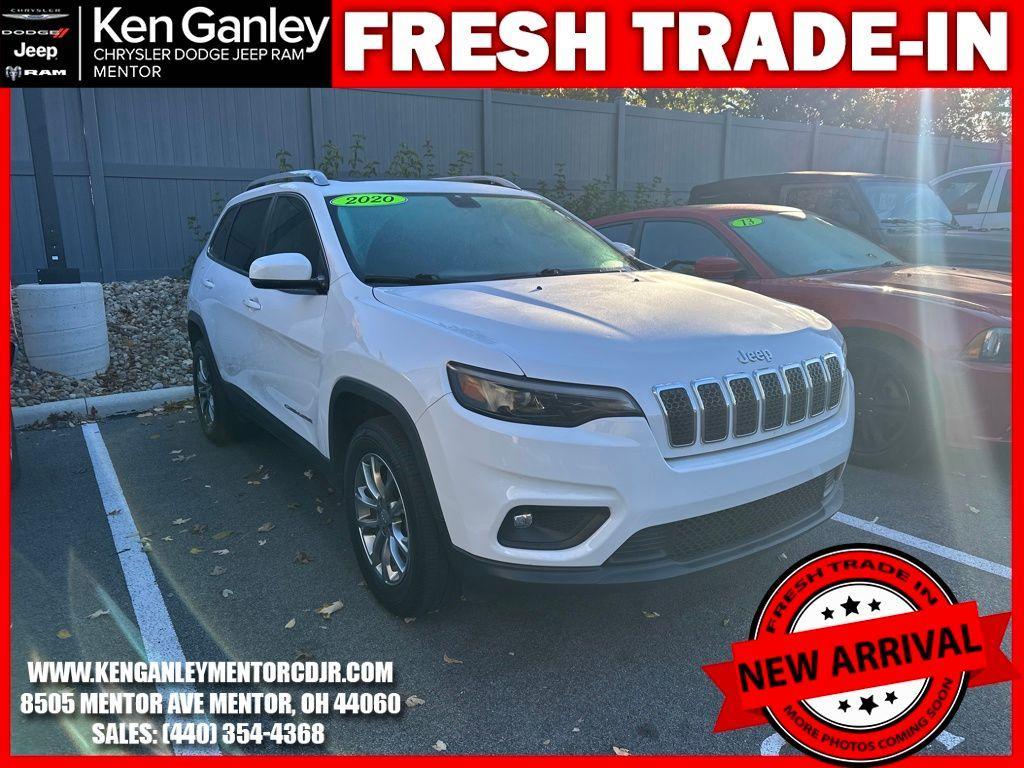 used 2020 Jeep Cherokee car, priced at $11,995