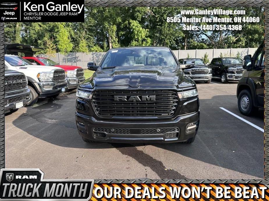 new 2025 Ram 1500 car, priced at $61,646